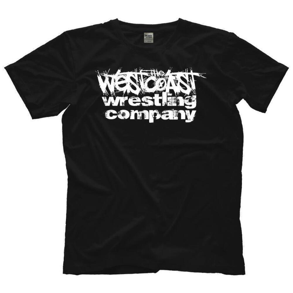 Westcoast Wrestling Company Logo Shirt